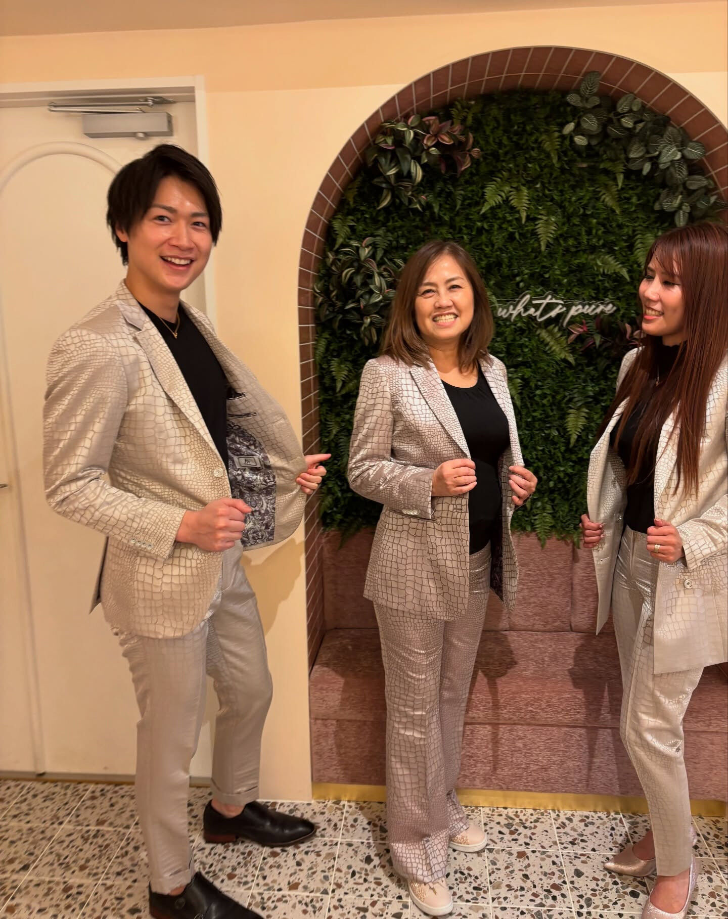Wonderスーツ クロコ風🐊